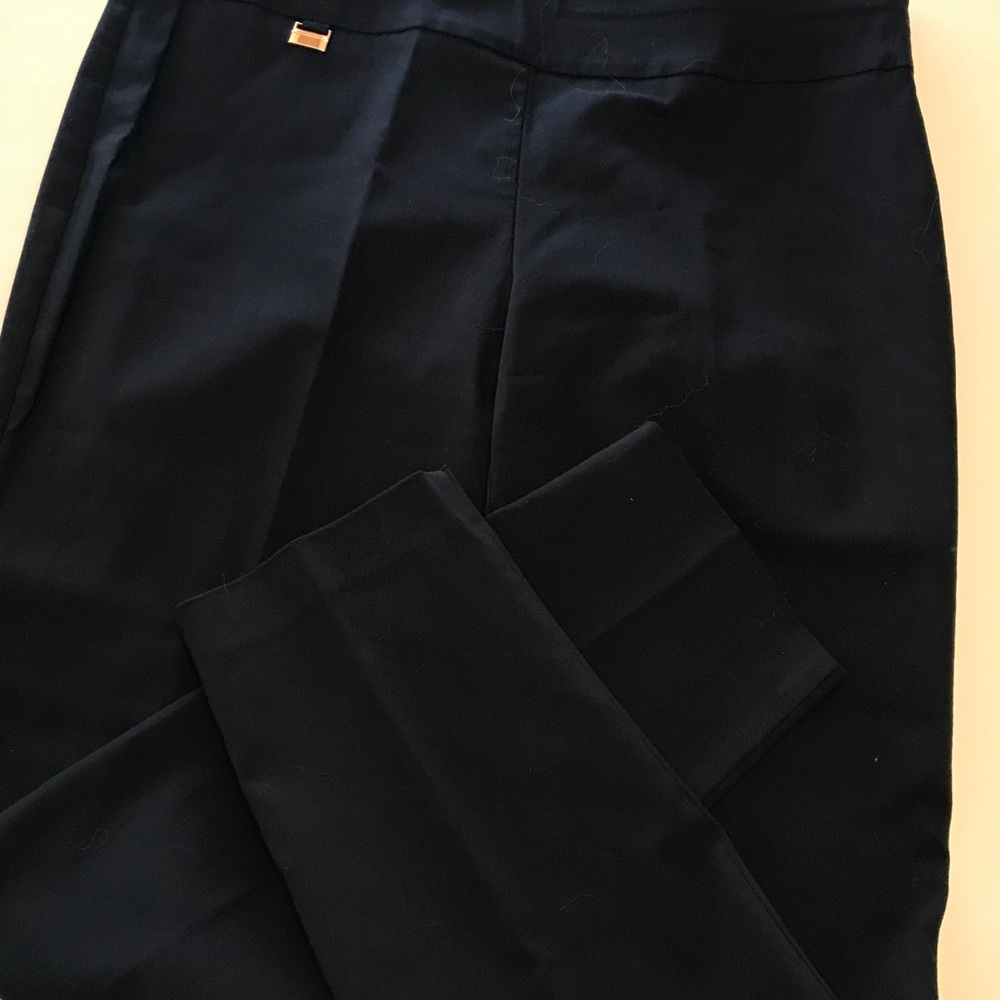 Alfani black dress capri pants